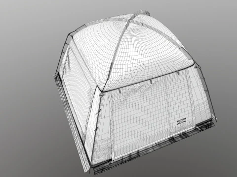 Coleman Camping Tent 3D Model