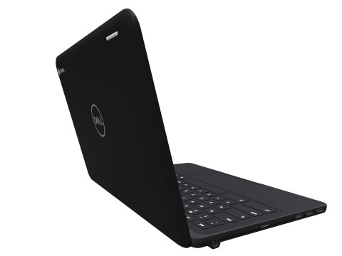 Dell Laptop 3D Model