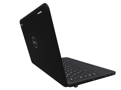 デルのノートパソコン 3Dモデル