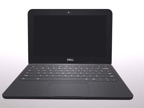 Dell Laptop 3D 模型