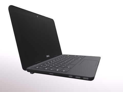 Dell Laptop 3D 模型