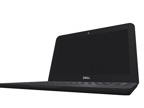 Dell Laptop 3D 模型