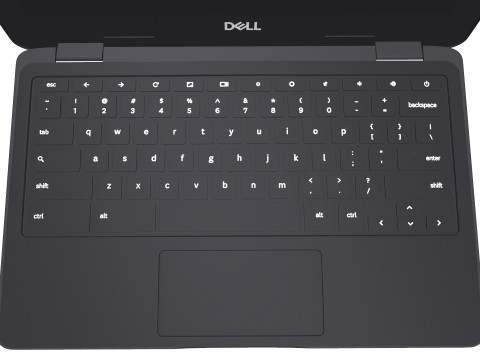Dell Laptop 3D 模型