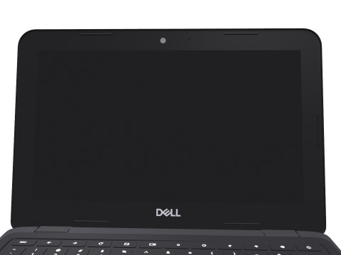 Dell Laptop 3D 模型