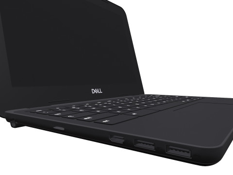 Dell Laptop 3D 模型