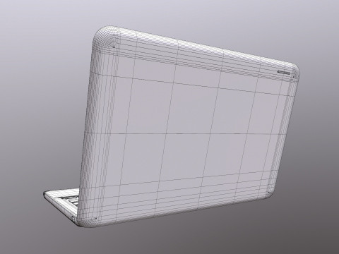 Dell Laptop 3D 模型