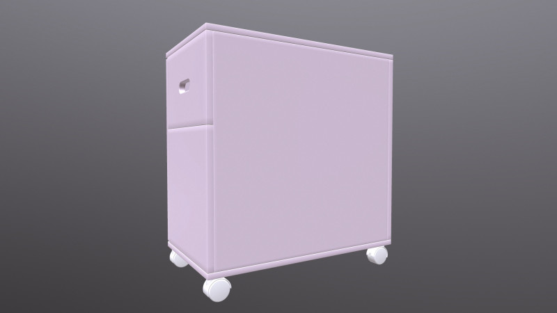 Drawers 3D Model .c4d .max .obj .3ds .fbx .stl .blend 