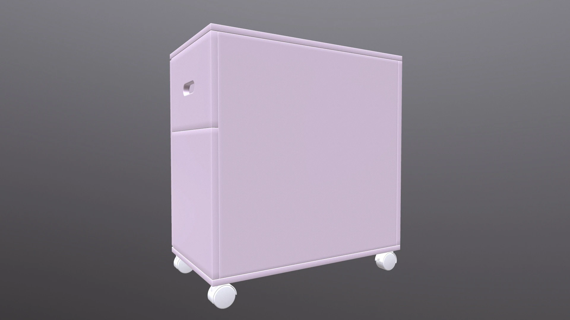Drawers 3D Model .c4d .max .obj .3ds .fbx .stl .blend 