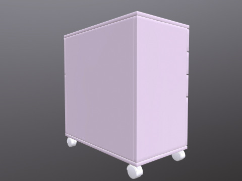 Drawers 3D Model