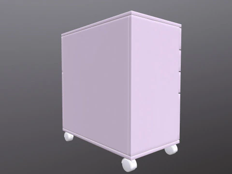 Drawers 3D Model