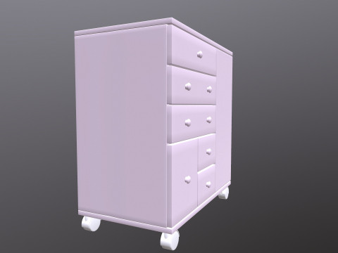 Drawers 3D Model