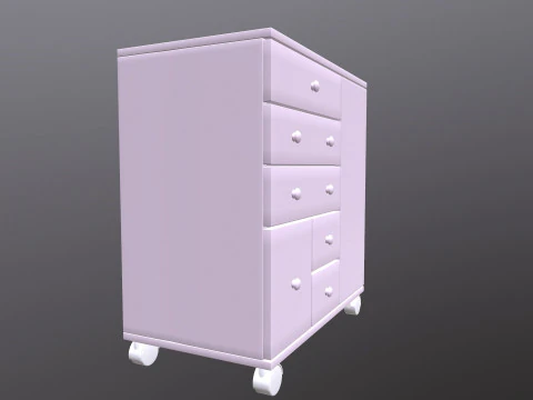 Drawers 3D Model