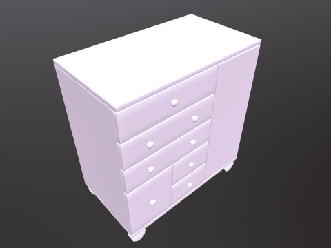 Drawers 3D Model