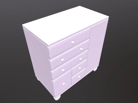 Drawers 3D Model