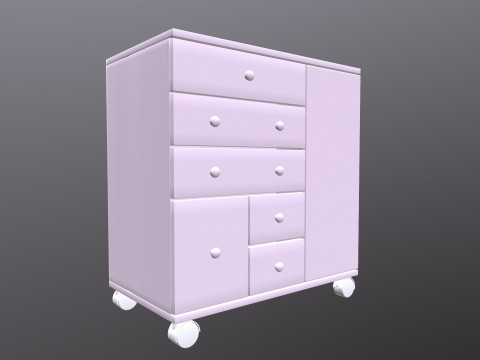 Drawers 3D Model