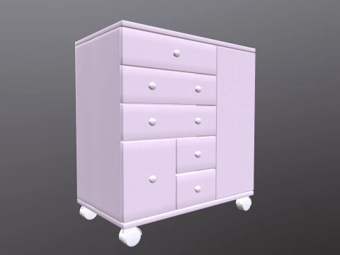 Drawers 3D Model