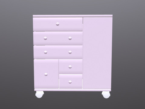 Drawers 3D Model