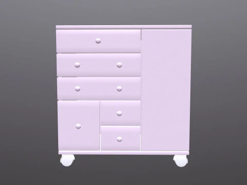 Drawers 3D Model