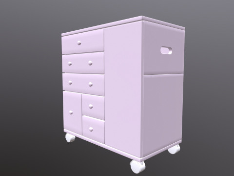 Drawers 3D Model