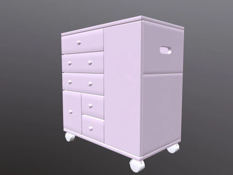 Drawers 3D Model