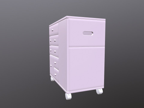 Drawers 3D Model