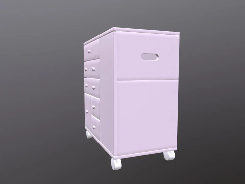 Drawers 3D Model