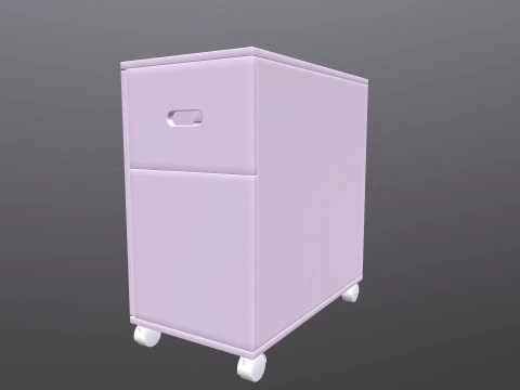 Drawers 3D Model