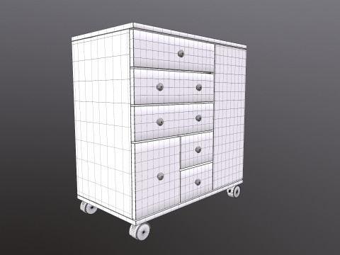 Drawers 3D Model