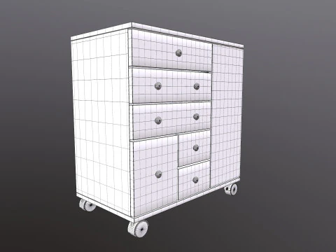 Drawers 3D Model