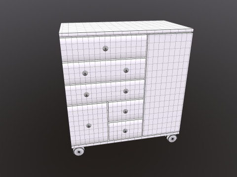 Drawers 3D Model