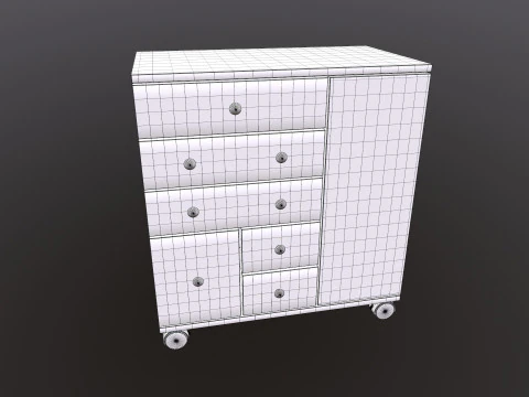 Drawers 3D Model