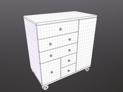 Drawers 3D Model