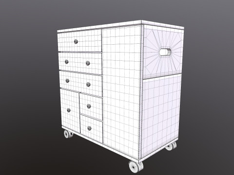 Drawers 3D Model