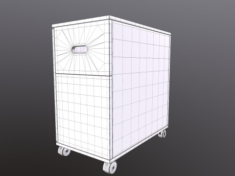 Drawers 3D Model