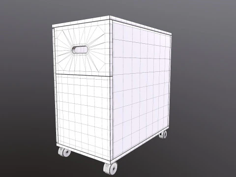 Drawers 3D Model