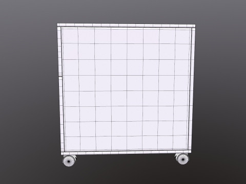 Drawers 3D Model