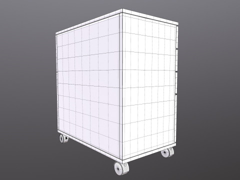 Drawers 3D Model