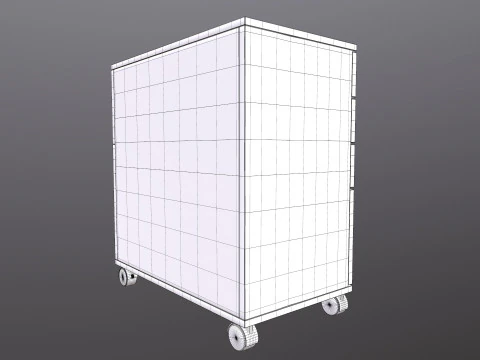 Drawers 3D Model
