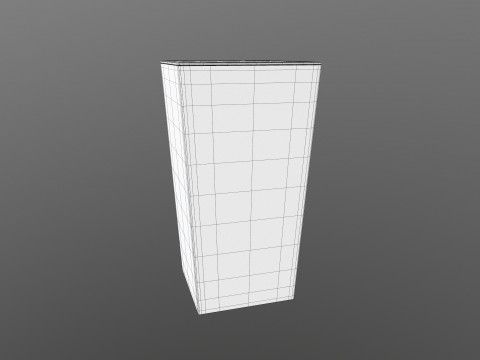 Garden Planter 3D मॉडल
