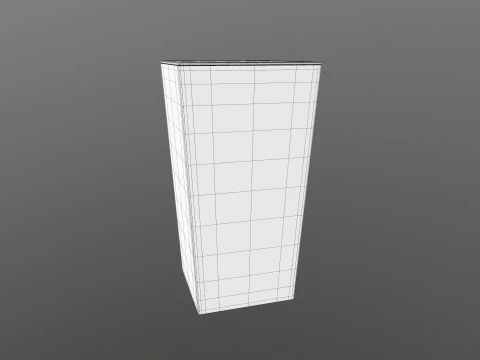 Garden Planter 3D Model