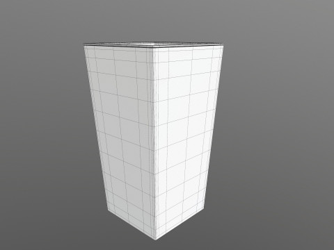 Garden Planter 3D मॉडल
