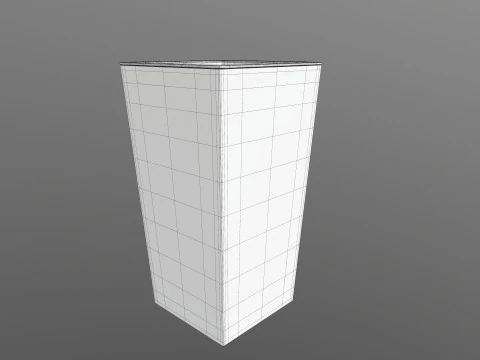 Garden Planter 3D Model