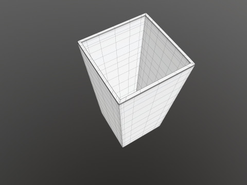 Garden Planter 3D मॉडल