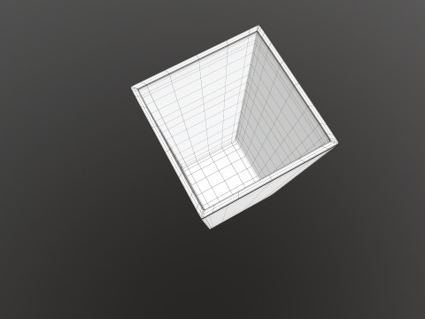 Garden Planter 3D मॉडल