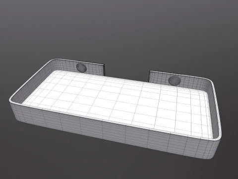 Hanging Tray 3D Model
