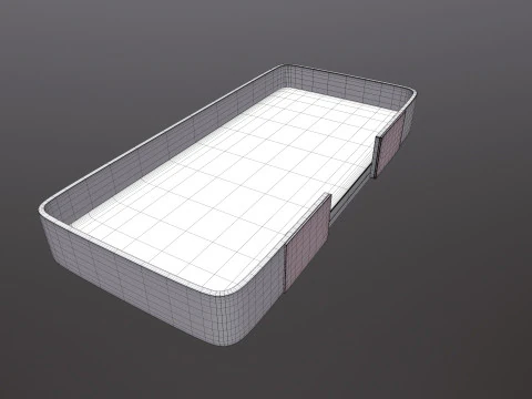Hanging Tray 3D Model