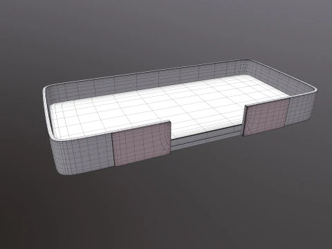 Hanging Tray 3D Model