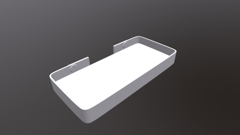Hanging Tray 3D 模型 .c4d .max .obj .3ds .fbx .stl .blend