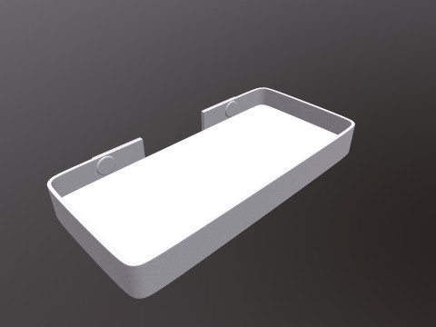 Hanging Tray 3D Model