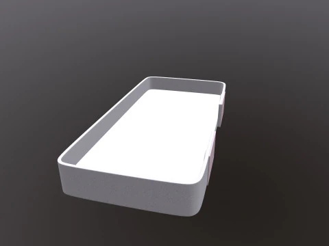 Hanging Tray 3D Model